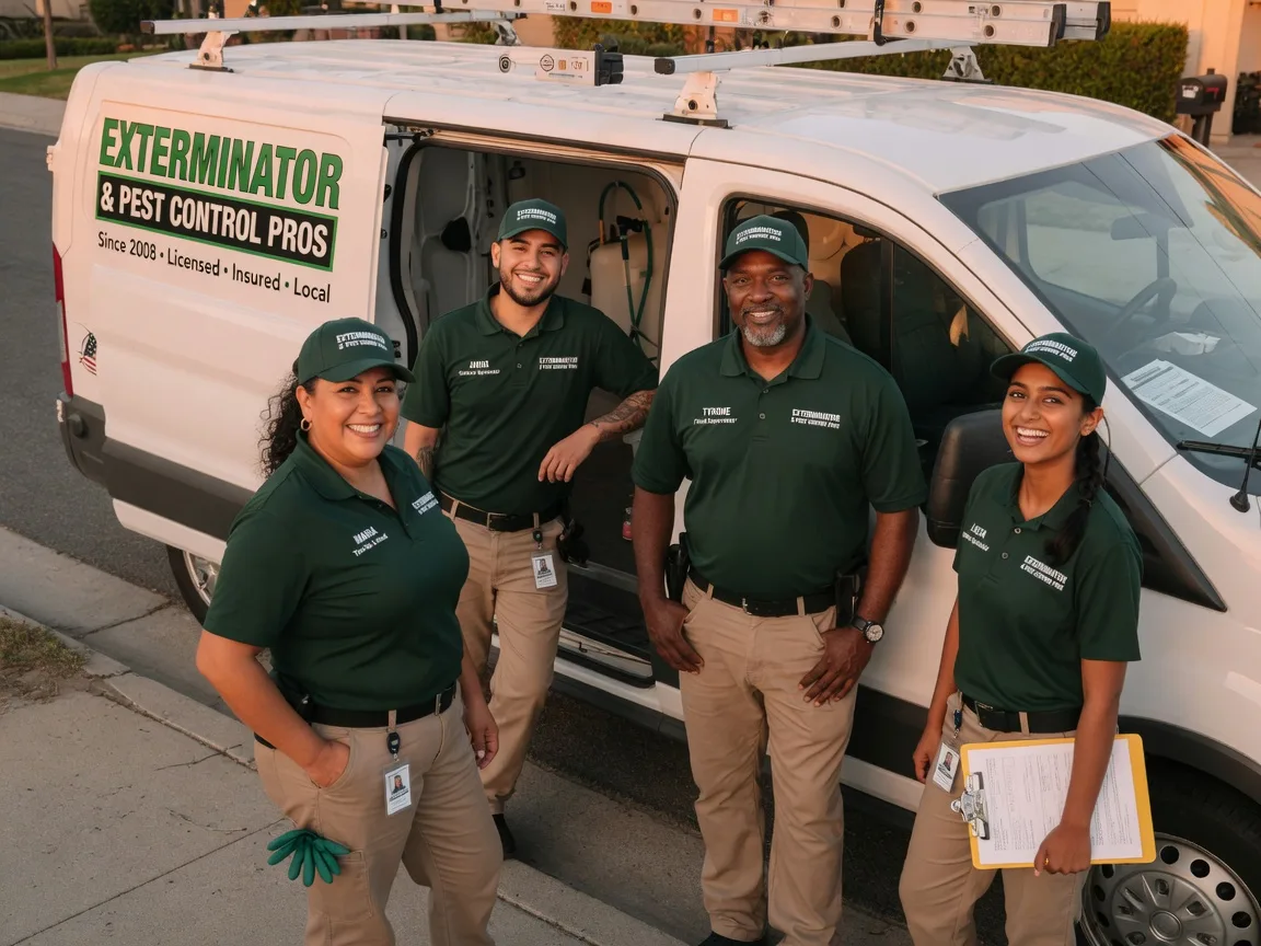 Emergency Pest Control company in Pampa, TX