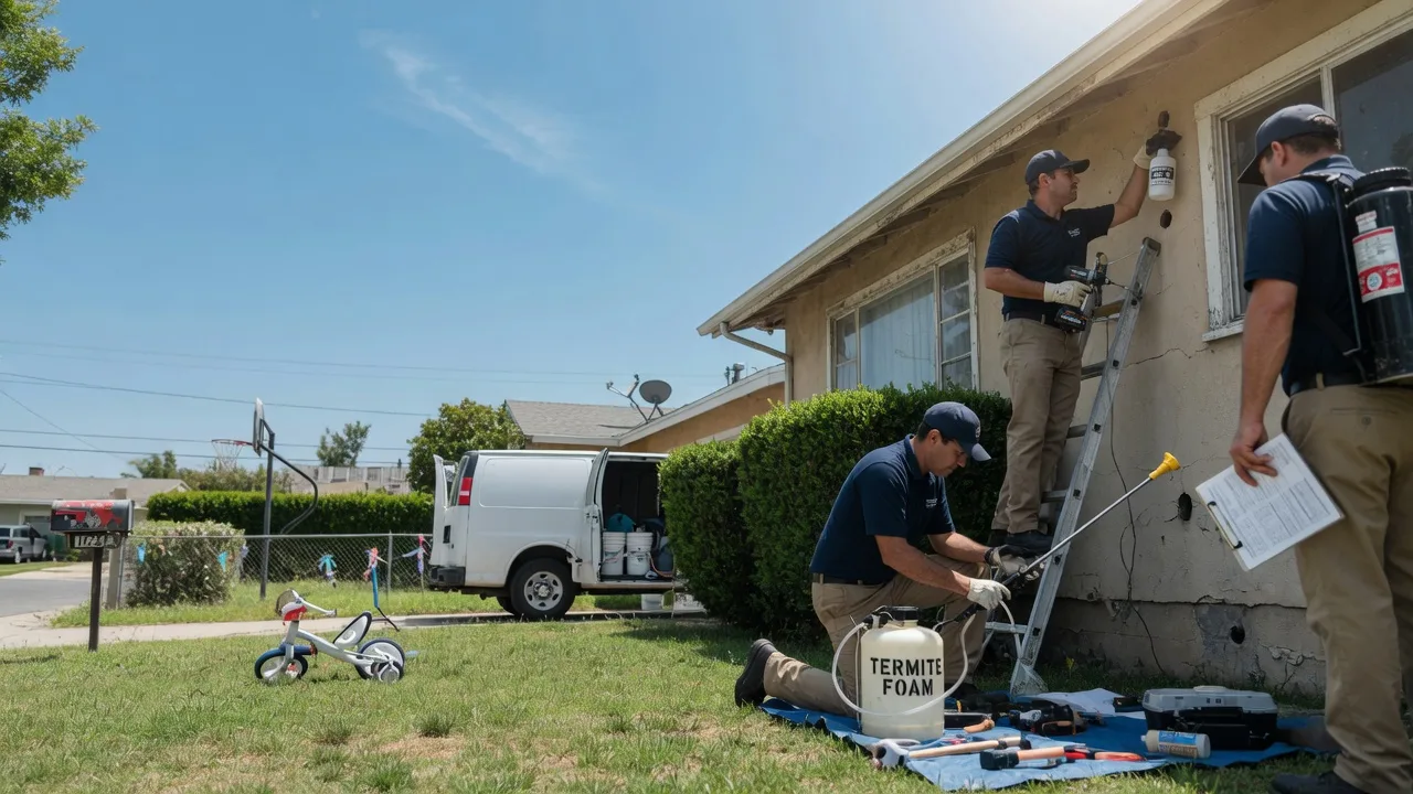 Emergency Pest Control in Pampa, TX near me